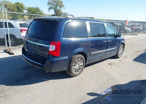 2014 Chrysler Town & Country Touring-L from USA, damaged, VIN 2C4RC1CG3ER464569